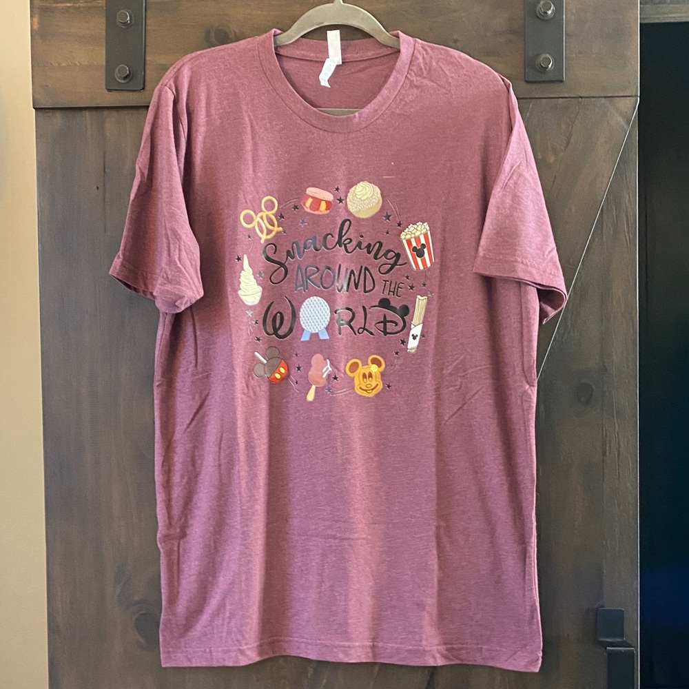 Pink Graphic T-Shirt